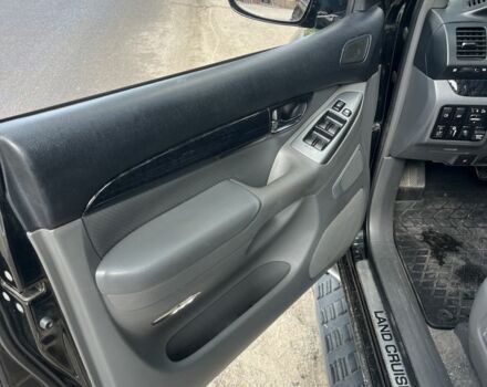 Черный Тойота Ленд Крузер Прадо 120, объемом двигателя 4 л и пробегом 270 тыс. км за 14700 $, фото 9 на Automoto.ua