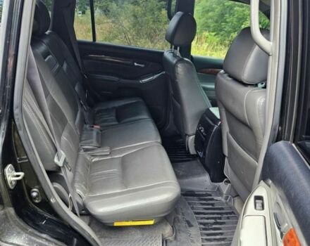 Черный Тойота Ленд Крузер Прадо 120, объемом двигателя 3 л и пробегом 245 тыс. км за 3700 $, фото 8 на Automoto.ua