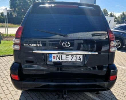 Черный Тойота Ленд Крузер Прадо 120, объемом двигателя 3 л и пробегом 269 тыс. км за 4200 $, фото 11 на Automoto.ua