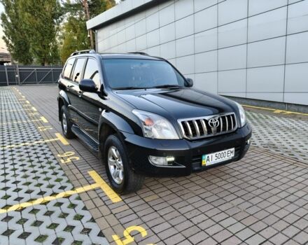 Черный Тойота Ленд Крузер Прадо 120, объемом двигателя 4 л и пробегом 134 тыс. км за 19500 $, фото 1 на Automoto.ua