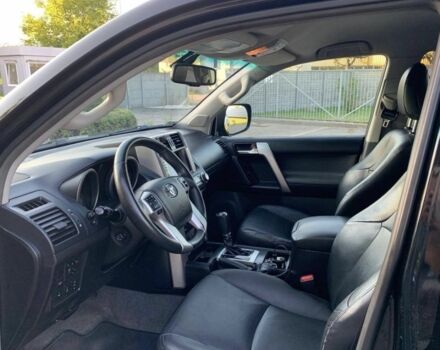 Черный Тойота Ленд Крузер Прадо 120, объемом двигателя 3 л и пробегом 190 тыс. км за 5700 $, фото 5 на Automoto.ua