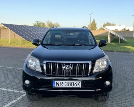 Черный Тойота Ленд Крузер Прадо 120, объемом двигателя 3 л и пробегом 190 тыс. км за 5700 $, фото 1 на Automoto.ua