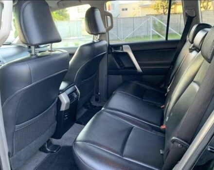 Черный Тойота Ленд Крузер Прадо 120, объемом двигателя 3 л и пробегом 190 тыс. км за 5700 $, фото 7 на Automoto.ua