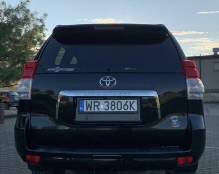 Черный Тойота Ленд Крузер Прадо 120, объемом двигателя 3 л и пробегом 190 тыс. км за 5700 $, фото 3 на Automoto.ua