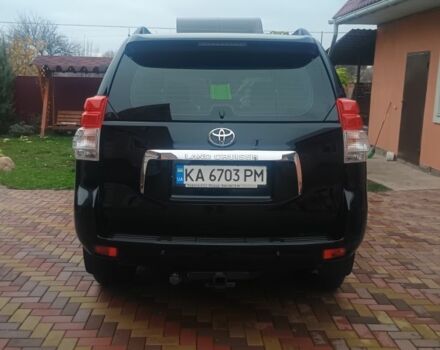 Черный Тойота Ленд Крузер Прадо 120, объемом двигателя 3 л и пробегом 82 тыс. км за 30000 $, фото 5 на Automoto.ua