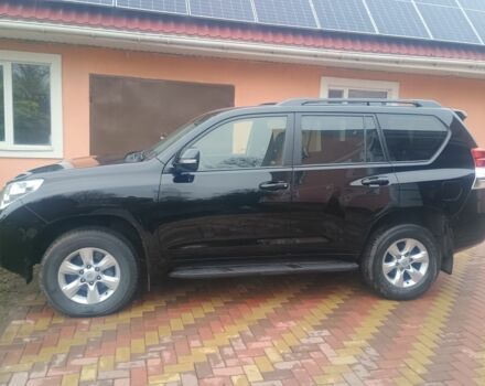 Черный Тойота Ленд Крузер Прадо 120, объемом двигателя 3 л и пробегом 82 тыс. км за 30000 $, фото 4 на Automoto.ua