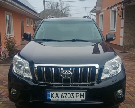 Черный Тойота Ленд Крузер Прадо 120, объемом двигателя 3 л и пробегом 82 тыс. км за 30000 $, фото 2 на Automoto.ua