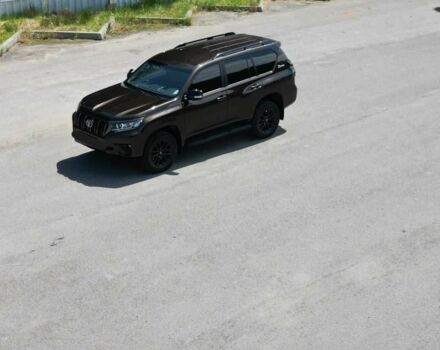 Черный Тойота Ленд Крузер Прадо 120, объемом двигателя 3.96 л и пробегом 133 тыс. км за 43000 $, фото 6 на Automoto.ua