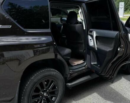 Черный Тойота Ленд Крузер Прадо 120, объемом двигателя 3.96 л и пробегом 133 тыс. км за 43000 $, фото 1 на Automoto.ua