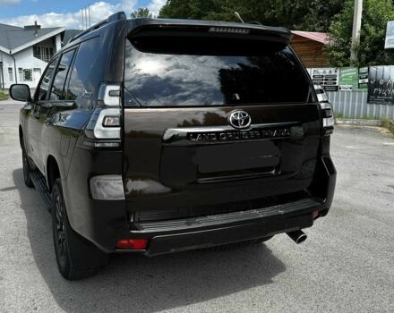 Черный Тойота Ленд Крузер Прадо 120, объемом двигателя 3.96 л и пробегом 133 тыс. км за 43000 $, фото 2 на Automoto.ua