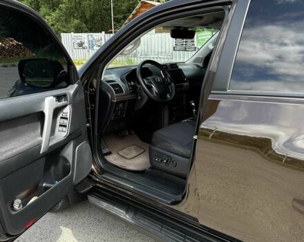 Черный Тойота Ленд Крузер Прадо 120, объемом двигателя 3.96 л и пробегом 133 тыс. км за 43000 $, фото 4 на Automoto.ua