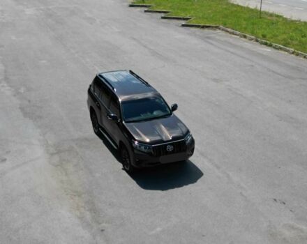 Черный Тойота Ленд Крузер Прадо 120, объемом двигателя 3.96 л и пробегом 133 тыс. км за 43000 $, фото 5 на Automoto.ua