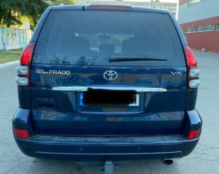 Чорний Тойота Ленд Крузер Прадо 120, об'ємом двигуна 2.5 л та пробігом 337 тис. км за 284 $, фото 5 на Automoto.ua