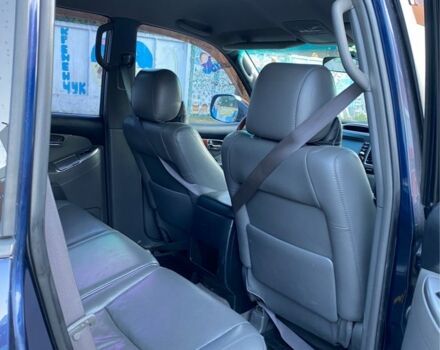 Чорний Тойота Ленд Крузер Прадо 120, об'ємом двигуна 2.5 л та пробігом 337 тис. км за 284 $, фото 7 на Automoto.ua