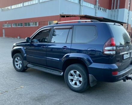 Чорний Тойота Ленд Крузер Прадо 120, об'ємом двигуна 2.5 л та пробігом 337 тис. км за 284 $, фото 2 на Automoto.ua