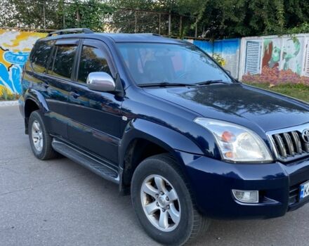 Чорний Тойота Ленд Крузер Прадо 120, об'ємом двигуна 2.5 л та пробігом 337 тис. км за 284 $, фото 3 на Automoto.ua