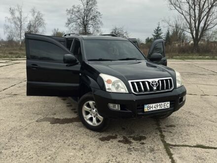 Тойота Ленд Крузер Прадо 120 2003 в Подольск (Котовск) на Automoto.ua Черный Тойота Ленд Крузер Прадо 120, объемом двигателя 4 л и пробегом 205 тыс. км за 12500 $, фото 1 на Automoto.ua