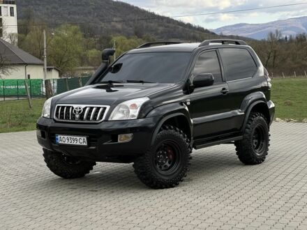 Тойота Ленд Крузер Прадо 120 2003 в Сваляве на Automoto.ua Черный Тойота Ленд Крузер Прадо 120, объемом двигателя 3 л и пробегом 260 тыс. км за 16500 $, фото 1 на Automoto.ua