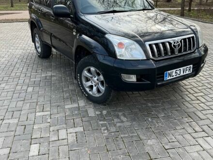 Тойота Ленд Крузер Прадо 120 2003 в Краматорске на Automoto.ua Черный Тойота Ленд Крузер Прадо 120, объемом двигателя 3 л и пробегом 249 тыс. км за 6300 $, фото 1 на Automoto.ua