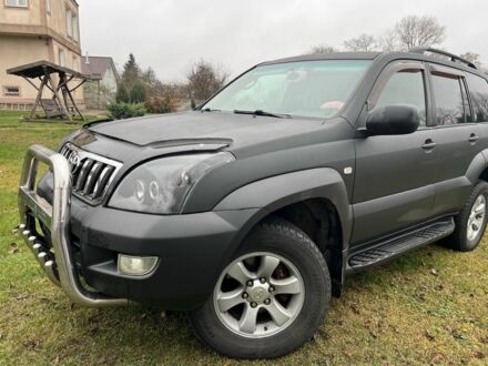 Чорний Тойота Ленд Крузер Прадо 120, об'ємом двигуна 4 л та пробігом 280 тис. км за 11200 $, фото 1 на Automoto.ua