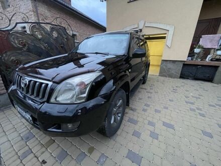 Чорний Тойота Ленд Крузер Прадо 120, об'ємом двигуна 4 л та пробігом 350 тис. км за 13096 $, фото 1 на Automoto.ua