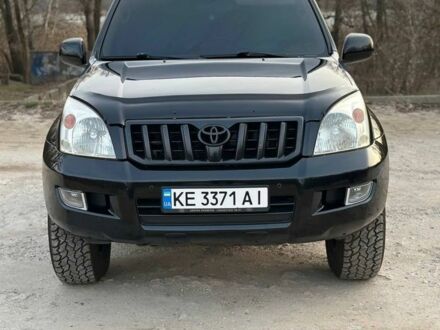 Тойота Ленд Крузер Прадо 120 2004 в Днепре (Днепропетровске) на Automoto.ua Черный Тойота Ленд Крузер Прадо 120, объемом двигателя 2.7 л и пробегом 325 тыс. км за 12000 $, фото 1 на Automoto.ua