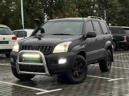 Тойота Ленд Крузер Прадо 120 2004 в Киеве на Automoto.ua Черный Тойота Ленд Крузер Прадо 120, объемом двигателя 2.7 л и пробегом 293 тыс. км за 7890 $, фото 1 на Automoto.ua