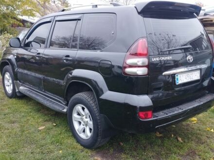 Тойота Ленд Крузер Прадо 120 2004 в Фастове на Automoto.ua Черный Тойота Ленд Крузер Прадо 120, объемом двигателя 3 л и пробегом 285 тыс. км за 10000 $, фото 1 на Automoto.ua