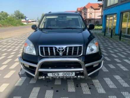 Тойота Ленд Крузер Прадо 120 2004 у Тячеве на Automoto.ua Чорний Тойота Ленд Крузер Прадо 120, об'ємом двигуна 3 л та пробігом 404 тис. км за 6700 $, фото 1 на Automoto.ua