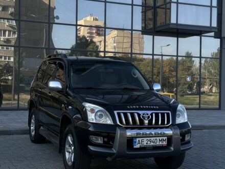 Чорний Тойота Ленд Крузер Прадо 120, об'ємом двигуна 2.7 л та пробігом 300 тис. км за 12500 $, фото 1 на Automoto.ua