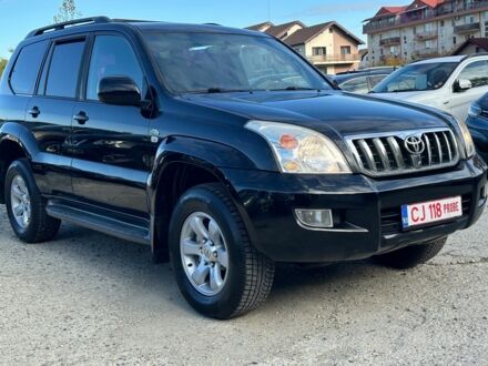 Чорний Тойота Ленд Крузер Прадо 120, об'ємом двигуна 0 л та пробігом 273 тис. км за 5000 $, фото 1 на Automoto.ua