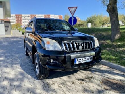 Тойота Ленд Крузер Прадо 120 2005 в Львове на Automoto.ua Черный Тойота Ленд Крузер Прадо 120, объемом двигателя 4 л и пробегом 240 тыс. км за 13500 $, фото 1 на Automoto.ua