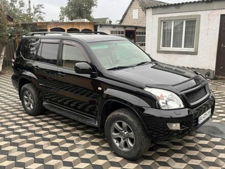 Тойота Ленд Крузер Прадо 120 2005 в Новоукраинке на Automoto.ua Черный Тойота Ленд Крузер Прадо 120, объемом двигателя 4 л и пробегом 260 тыс. км за 13750 $, фото 1 на Automoto.ua