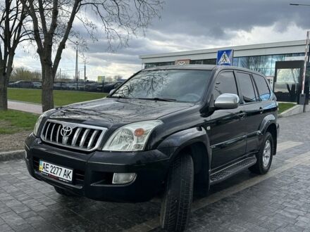 Тойота Ленд Крузер Прадо 120 2005 в Днепре (Днепропетровске) на Automoto.ua Черный Тойота Ленд Крузер Прадо 120, объемом двигателя 2.7 л и пробегом 260 тыс. км за 12000 $, фото 1 на Automoto.ua