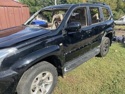Черный Тойота Ленд Крузер Прадо 120, объемом двигателя 0 л и пробегом 300 тыс. км за 9700 $, фото 1 на Automoto.ua