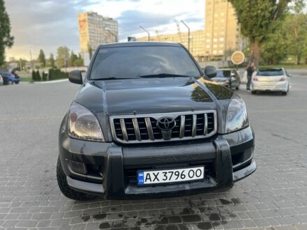 Тойота Ленд Крузер Прадо 120 2005 в Харькове на Automoto.ua Черный Тойота Ленд Крузер Прадо 120, объемом двигателя 2.7 л и пробегом 223 тыс. км за 10500 $, фото 1 на Automoto.ua