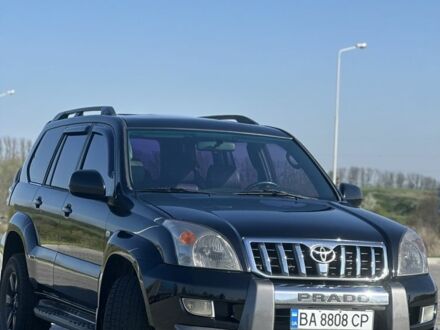 Тойота Ленд Крузер Прадо 120 2005 в Голованевске на Automoto.ua Черный Тойота Ленд Крузер Прадо 120, объемом двигателя 4 л и пробегом 66 тыс. км за 21500 $, фото 1 на Automoto.ua