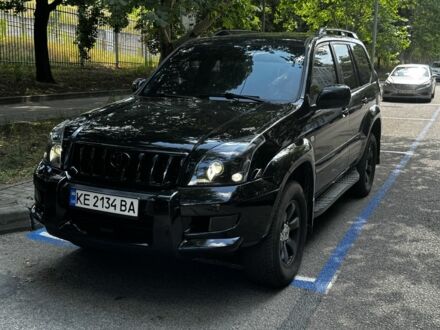 Тойота Ленд Крузер Прадо 120 2005 у Дніпро (Дніпропетровську) на Automoto.ua Чорний Тойота Ленд Крузер Прадо 120, об'ємом двигуна 2.7 л та пробігом 370 тис. км за 9900 $, фото 1 на Automoto.ua