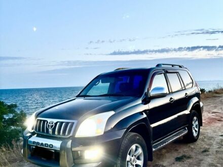 Тойота Ленд Крузер Прадо 120 2005 в Измаиле на Automoto.ua Черный Тойота Ленд Крузер Прадо 120, объемом двигателя 2.7 л и пробегом 314 тыс. км за 12000 $, фото 1 на Automoto.ua