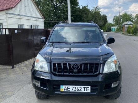 Тойота Ленд Крузер Прадо 120 2005 в Новомосковске на Automoto.ua Черный Тойота Ленд Крузер Прадо 120, объемом двигателя 2.7 л и пробегом 170 тыс. км за 11000 $, фото 1 на Automoto.ua