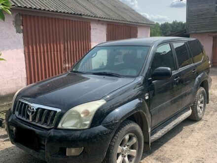 Тойота Ленд Крузер Прадо 120 2005 у Сарнах на Automoto.ua Чорний Тойота Ленд Крузер Прадо 120, об'ємом двигуна 3 л та пробігом 440 тис. км за 6900 $, фото 1 на Automoto.ua