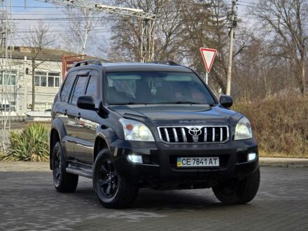 Тойота Ленд Крузер Прадо 120 2005 у Чернівцях на Automoto.ua Чорний Тойота Ленд Крузер Прадо 120, об'ємом двигуна 4 л та пробігом 265 тис. км за 15600 $, фото 1 на Automoto.ua