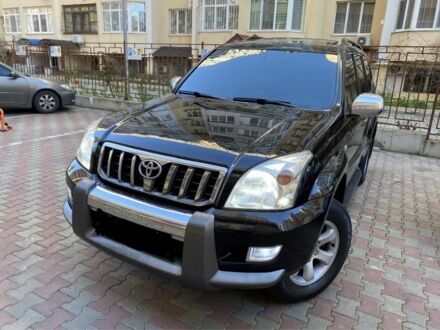 Тойота Ленд Крузер Прадо 120 2006 у Одесі на Automoto.ua Чорний Тойота Ленд Крузер Прадо 120, об'ємом двигуна 4 л та пробігом 173 тис. км за 17900 $, фото 1 на Automoto.ua