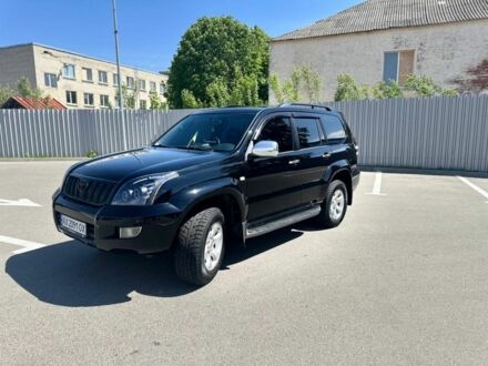 Тойота Ленд Крузер Прадо 120 2006 в Харькове на Automoto.ua Черный Тойота Ленд Крузер Прадо 120, объемом двигателя 4 л и пробегом 284 тыс. км за 13999 $, фото 1 на Automoto.ua