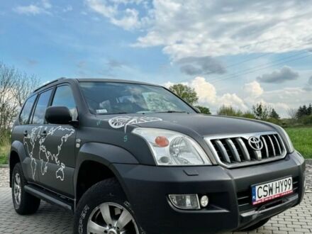 Тойота Ленд Крузер Прадо 120 2006 в Умани на Automoto.ua Черный Тойота Ленд Крузер Прадо 120, объемом двигателя 3 л и пробегом 224 тыс. км за 2800 $, фото 1 на Automoto.ua