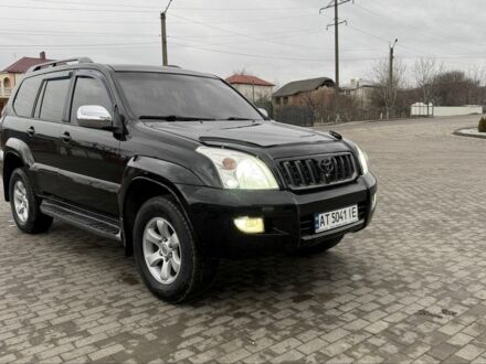 Тойота Ленд Крузер Прадо 120 2006 в Коломые на Automoto.ua Черный Тойота Ленд Крузер Прадо 120, объемом двигателя 2.7 л и пробегом 286 тыс. км за 13150 $, фото 1 на Automoto.ua