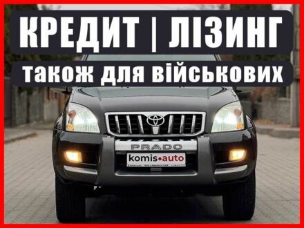 Чорний Тойота Ленд Крузер Прадо 120, об'ємом двигуна 2.7 л та пробігом 190 тис. км за 12999 $, фото 1 на Automoto.ua