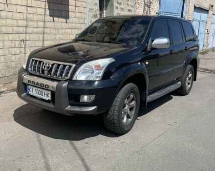 Чорний Тойота Ленд Крузер Прадо 120, об'ємом двигуна 2.7 л та пробігом 222 тис. км за 13000 $, фото 1 на Automoto.ua