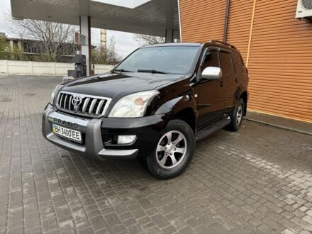 Чорний Тойота Ленд Крузер Прадо 120, об'ємом двигуна 4 л та пробігом 233 тис. км за 15700 $, фото 1 на Automoto.ua