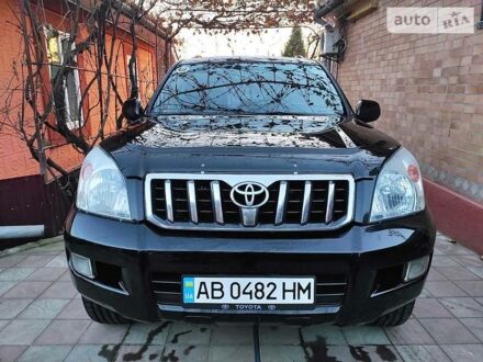 Тойота Ленд Крузер Прадо 120 2006 в Чечельнике на Automoto.ua Черный Тойота Ленд Крузер Прадо 120, объемом двигателя 2.7 л и пробегом 170 тыс. км за 14200 $, фото 1 на Automoto.ua